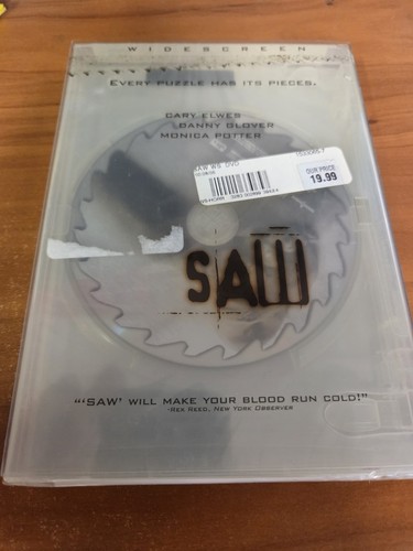 Saw dvd 2005 widescreen - 1, (dvd,