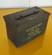 cassetta porta munizioni metallo 