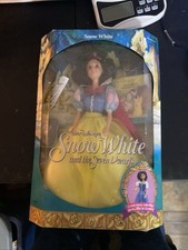 Disney Biancaneve e i sette nani bambola Biancaneve Mattel 1996 Barbie