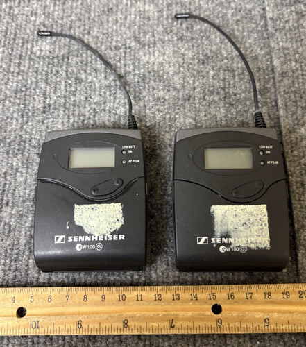 Lot sennheiser 100 g2 - lot, of