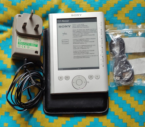Sony reader prs 300 - -, 5
