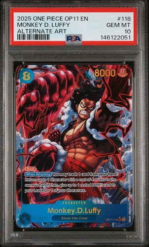 2025 one piece op11 fist - op11-a, of