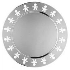 Vassoio rotondo traforato