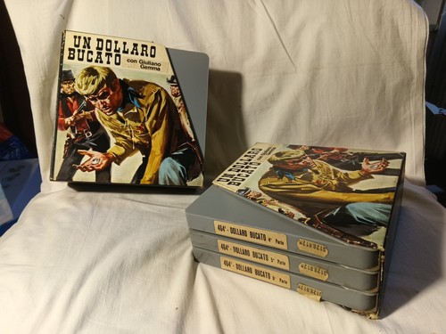 Dollaro bucato super 8 - un,
