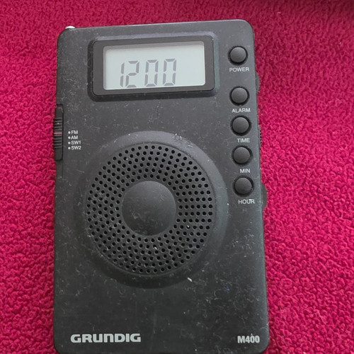 Grundig m400 radio - m400, orologio