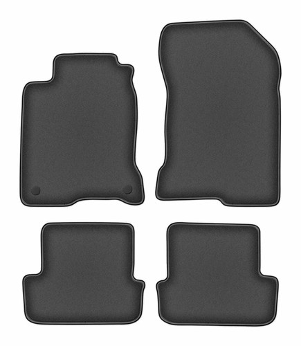 Set tappetini velour - grafite, 4