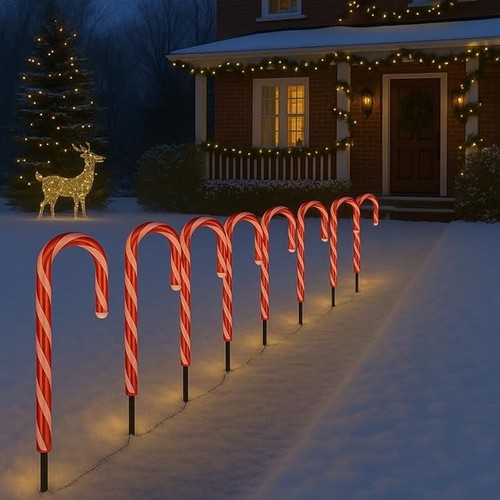 Valiant fun candy cane - valiant, luci