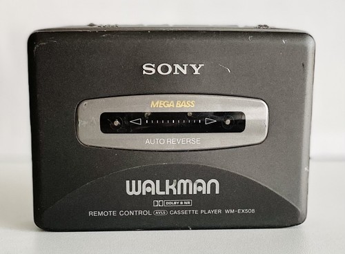 Vintage sony walkman cassette - vintage,