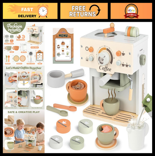 Set caffettiera bambini - caffettiera, in