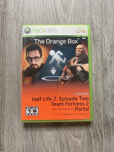 The orange box xbox 360 - orange, ntsc