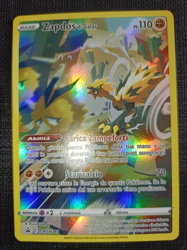 Zapdos galar promo swsh283 - di,