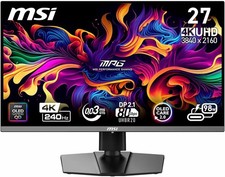 MSI Monitor PC Gaming 26.5" 4K
