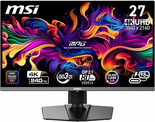 Msi monitor gaming - gaming, 4k