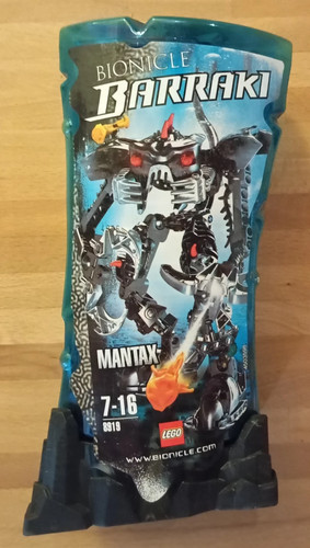 Lego bionicle barraki - bionicle, mantax