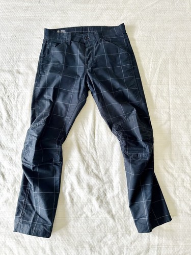 Jeans conici star raw - 3d,