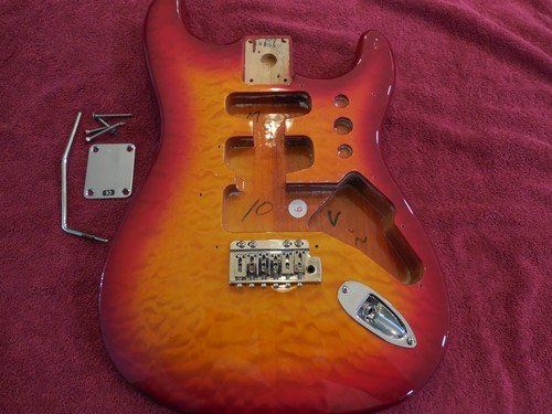 Corpo fender mim - fender,