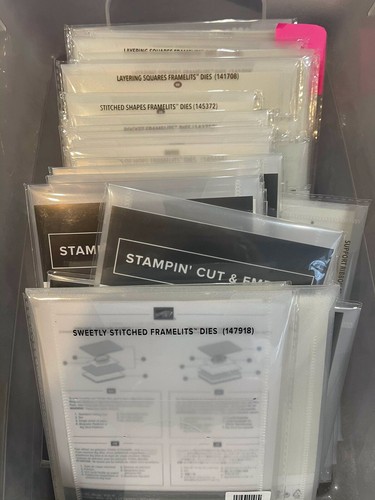 Stampin fustelle - up!,