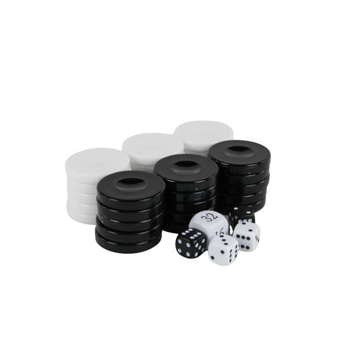 Pezzi backgammon mm - backgammon, 36