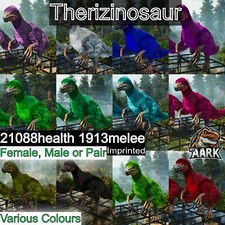 ASA🦖Ark Survival Ascesad Pve Therizinosaur / Theri Boss Fighter 1913 Melee Imp