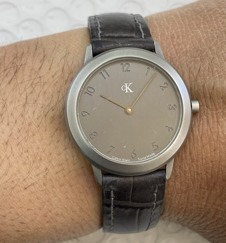 Calvin klein watch unisex - klein,