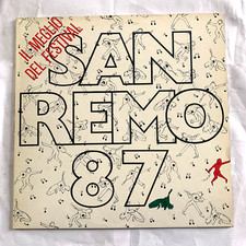 Various Sanremo '87 il Meglio