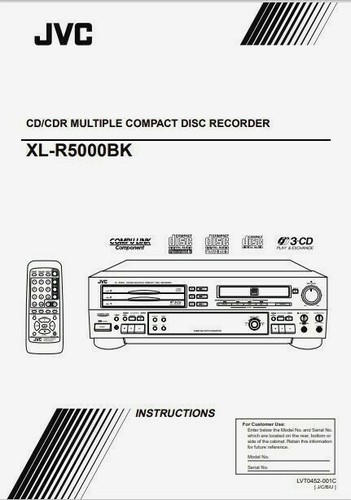 Jvc r5000bk lettore cd - jvc,