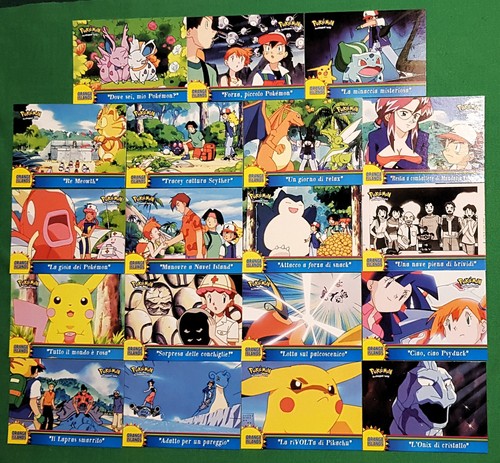 Pokémon cards topps - "pokémon,
