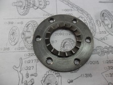 DISCO A TENTI FRONTALI PER