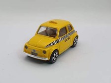 Fiat 500 F Taxi Burago 1/40