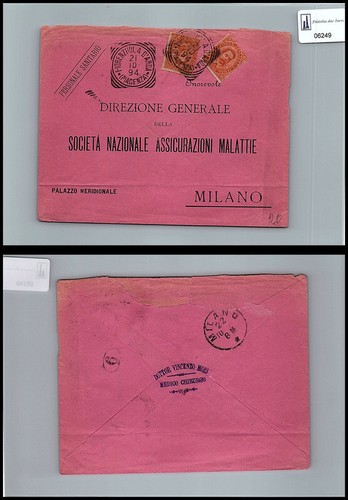Storia postale regno da - storia,