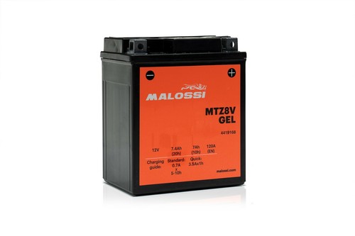 Batteria malossi gel ytz8v - malossi,