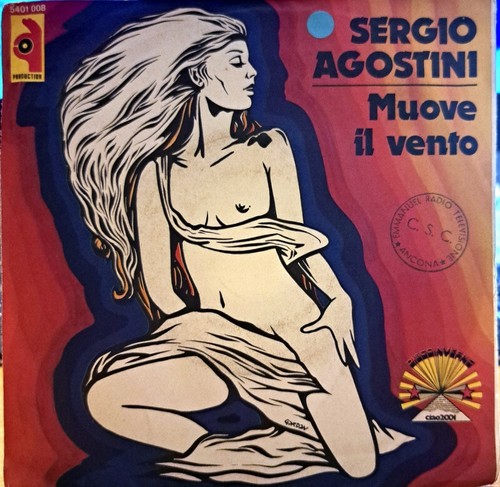 Disco vinile giri sergio - vinile, 45