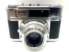 Braun Paxette fotocamera