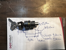 TUBONE FIFTY STESINO CICLOMOTORE MOPED SERRATURA BLOCCASTERZO STEERING LOCK NOS