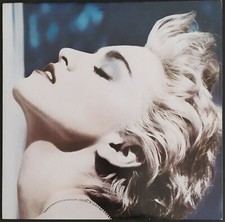 Madonna, album True Blue, LP, vinile, 33 giri, Sire Records Company 92 54421