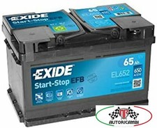 ACCUMULATORE PER AUTO EXIDE