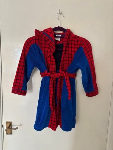 Accappatoio spider man con - accappatoio, spider-man