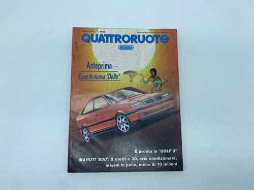 Rivista quattroruote annata - quattroruote,