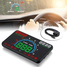 5.8" E350 GPS OBD2 Head Up Display HUD Tachimetro Velocità Avviso Allarme