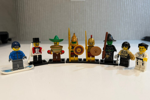 Lego serie minifigures - 2-7,
