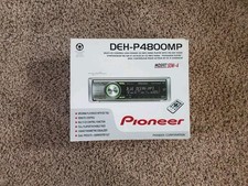 Pioneer DEH-P4800MP Autoradio