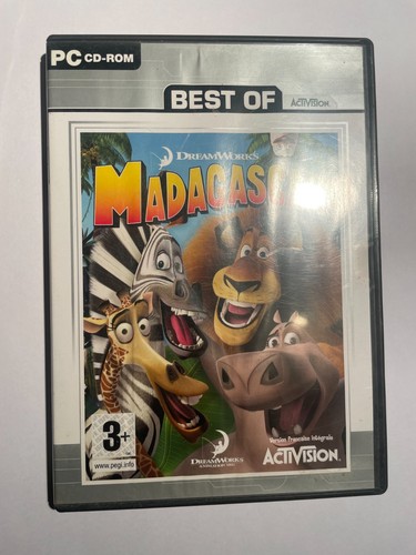 Jeux vidéo madagascar - vidéo, pc