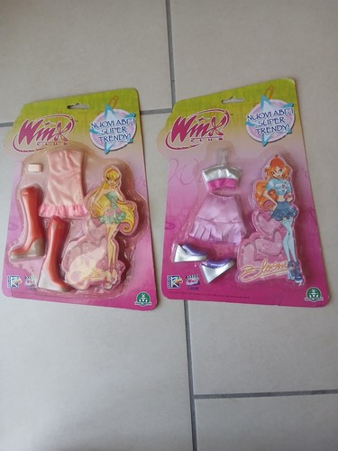 Vintage 2007 winx club - winx,
