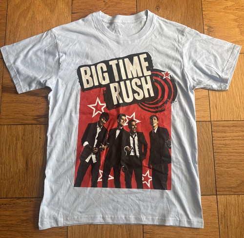 Maglietta big time rush band - big,