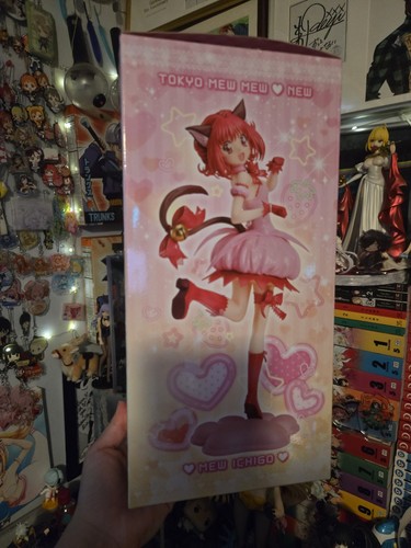 Figurina tokyo mew ichigo - mew,