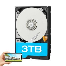 Disco rigido TOGUARD 3 TB 3,5'' DISCO RIGIDO per sistema di telecamere di sicurezza domestica esterna