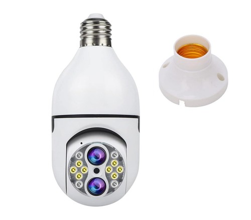 Telecamera lampadina wifi - telecamera,