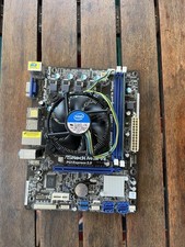 2100 asrock h61m 2gb - i3,