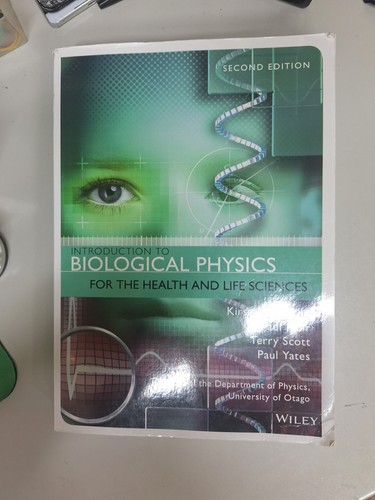 Intro biological physics - intro, to