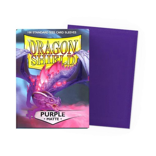 Dragon shield matte 100 - shield,